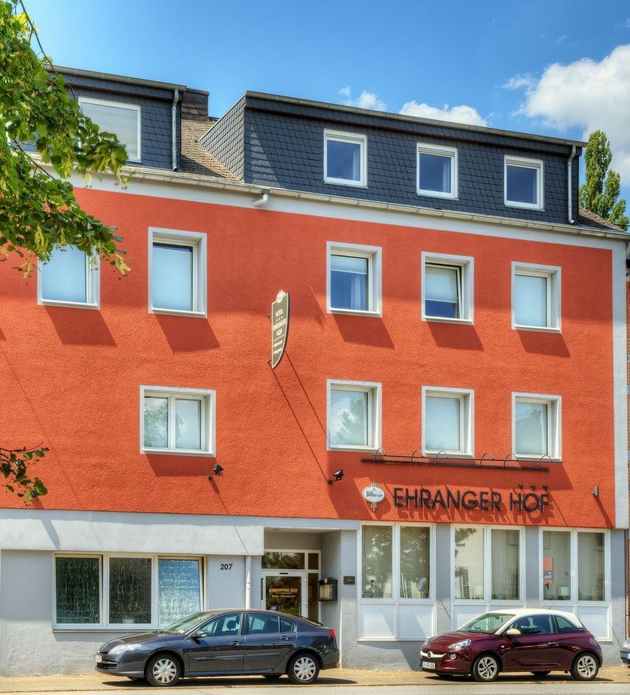 Hotel Ehranger Hof Trèves Extérieur photo